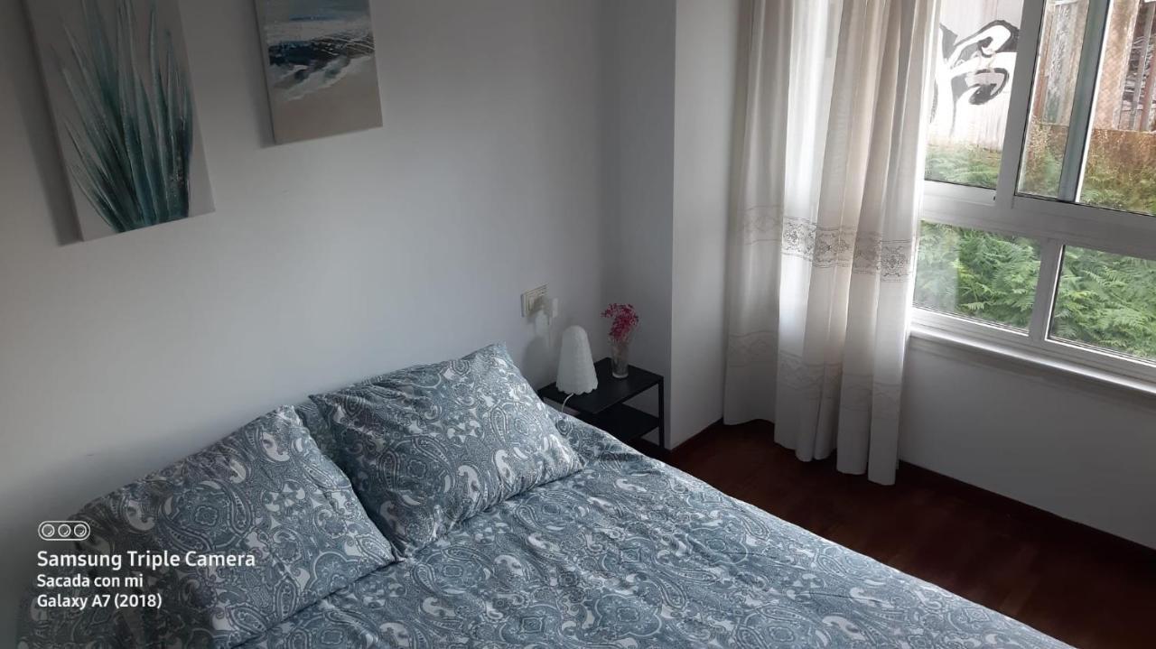 Apartamentos Virita Coqueto Apartamento Vacacional, Proximo A La Playa Ла-Корунья Экстерьер фото