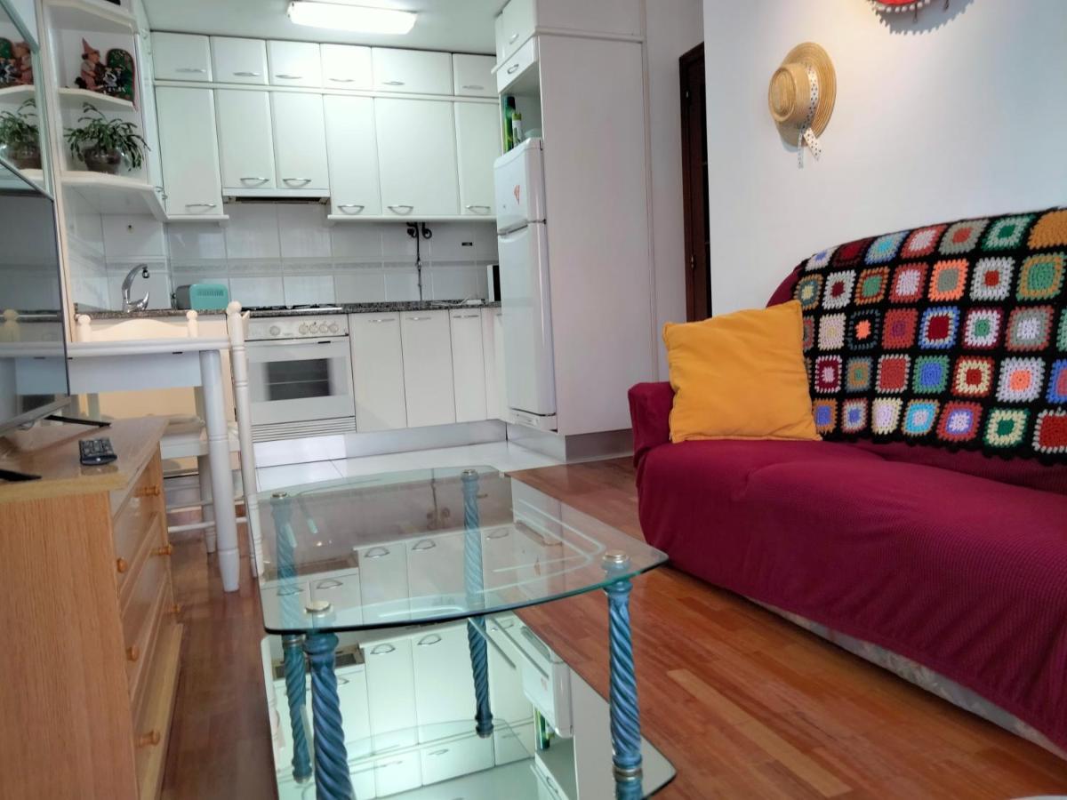 Apartamentos Virita Coqueto Apartamento Vacacional, Proximo A La Playa Ла-Корунья Экстерьер фото